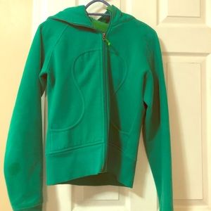 Lululemon Scooba Hoodie.